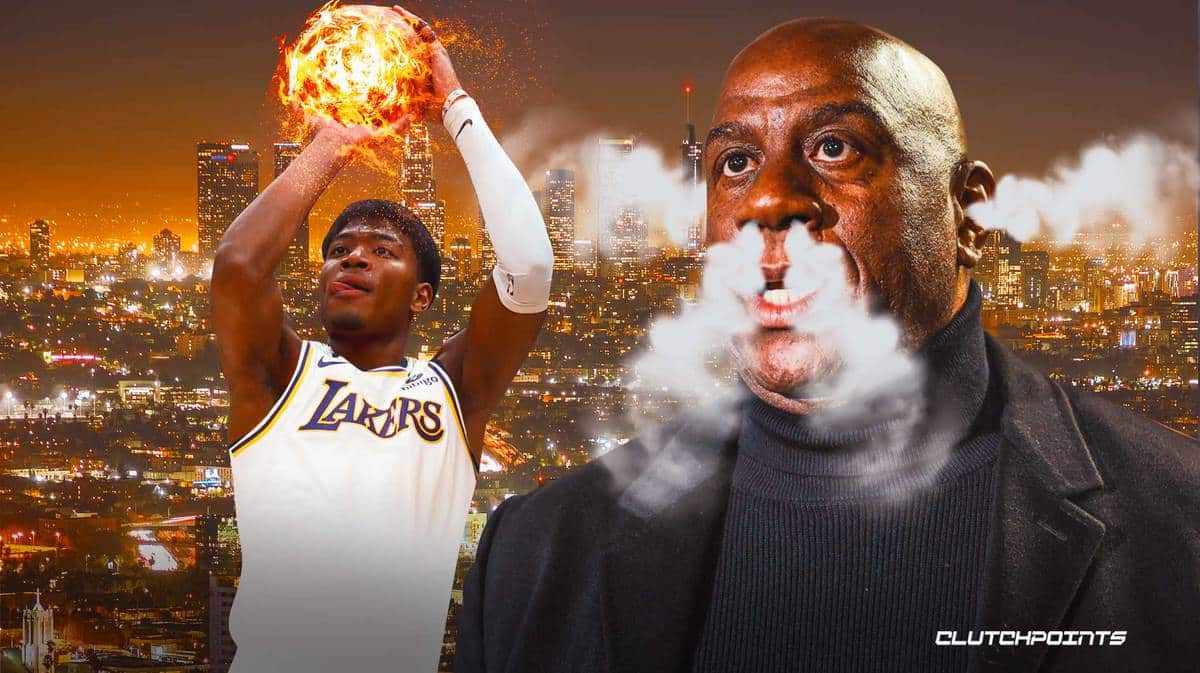 Los Angeles Lakers, Rui Hachimura, Magic Johnson