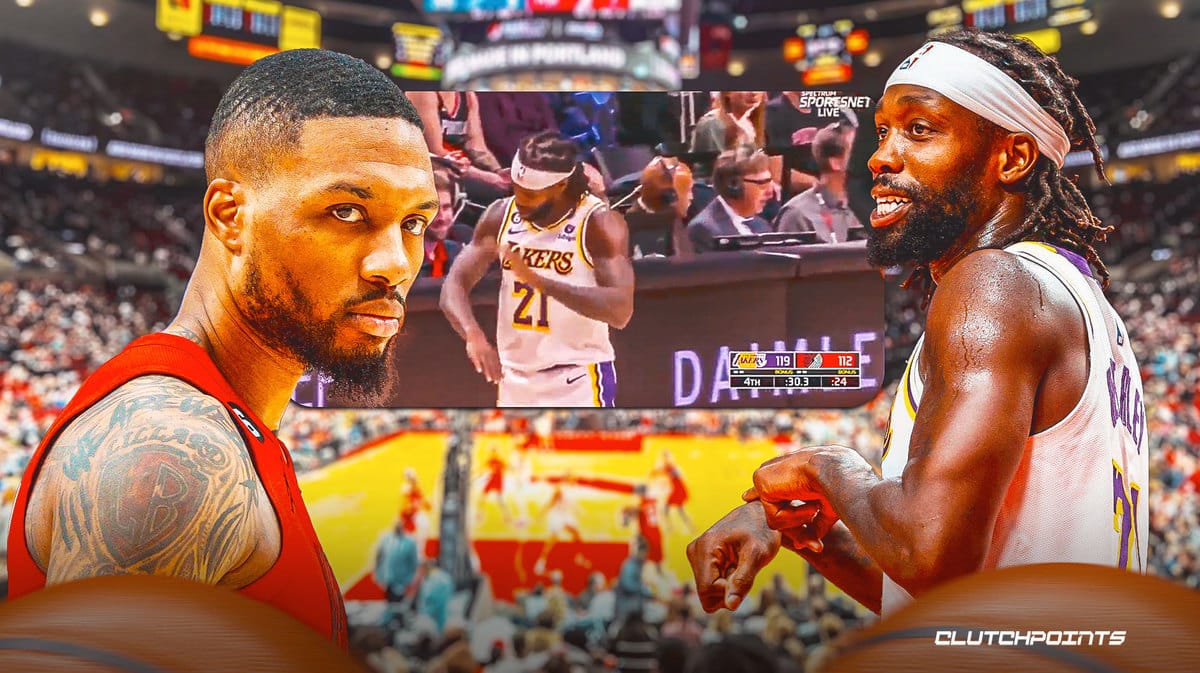 Patrick Beverley, Damian Lillard, Lakers, Nuggets