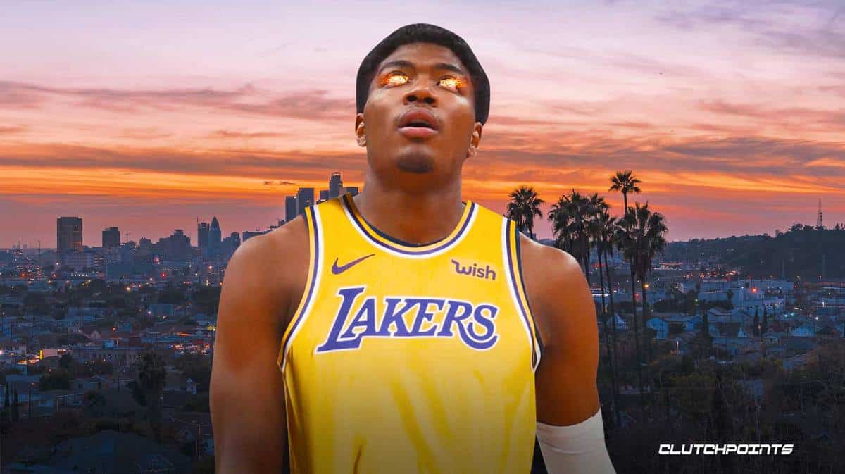 Rui Hachimura, Los Angeles Lakers