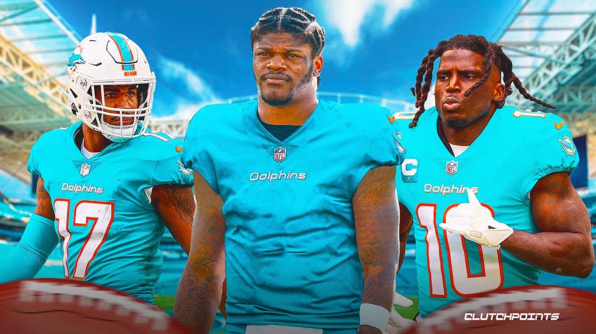 Lamar Jackson, Dolphins, Ravens