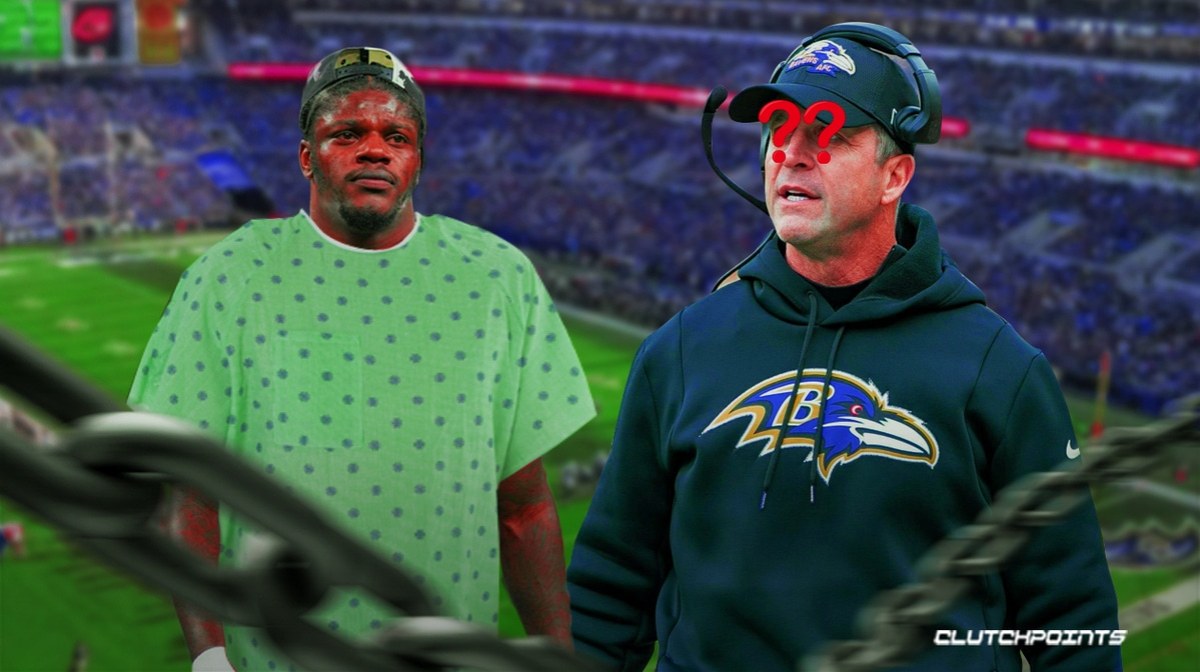 Lamar Jackson, Ravens, John Harbaugh