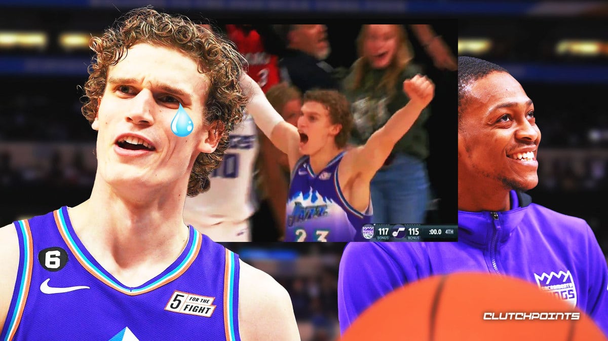 Lauri Markkanen, De'Aaron Fox, Jazz, Kings