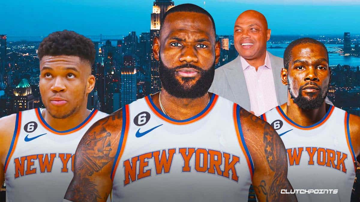 LeBron Giannis KD Charles Barkley rips Knicks title aspirations