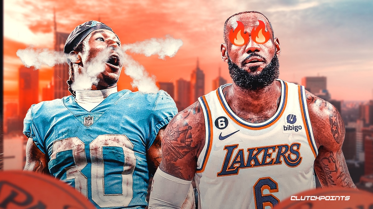 LeBron James, Jamaal Williams, Los Angeles Lakers, Detroit Lions