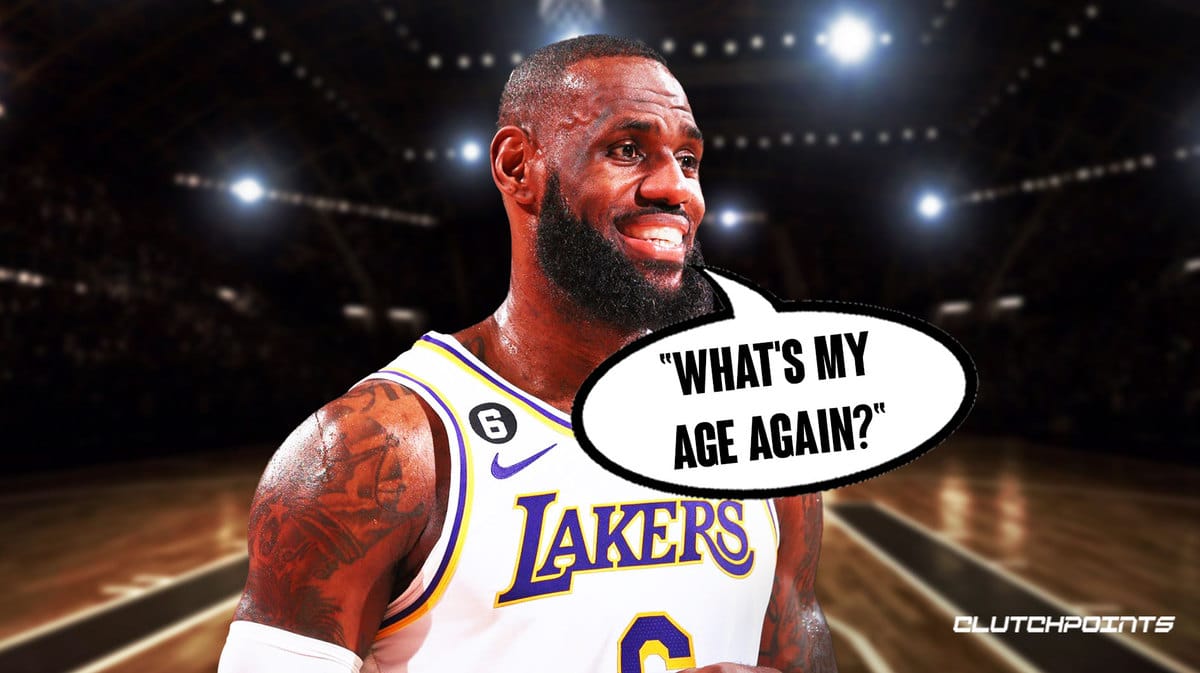 LeBron James, Lakers