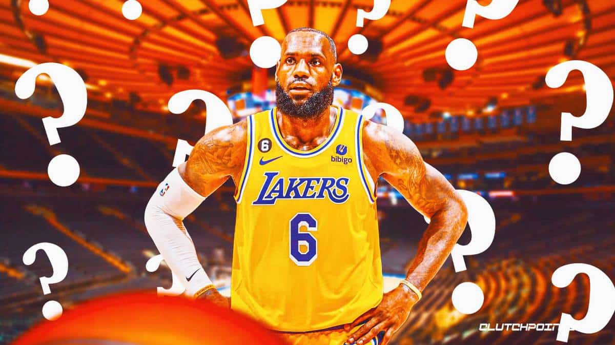 LeBron James get major update for Lakers-Knicks clash