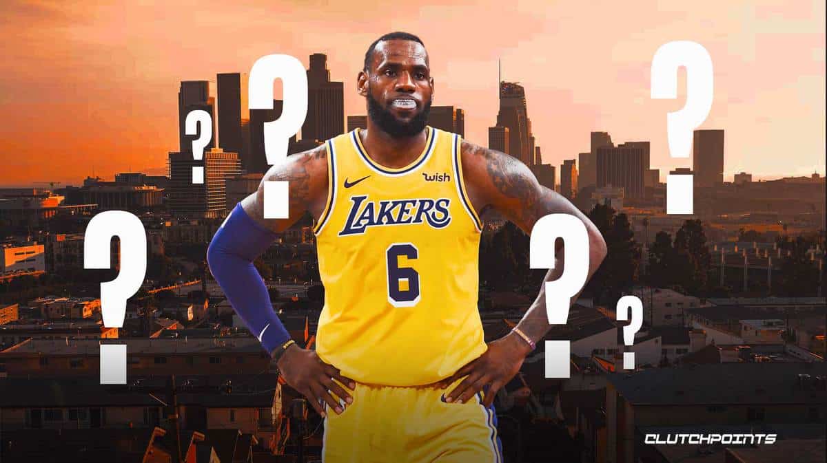 LeBron James, Lakers, Heat