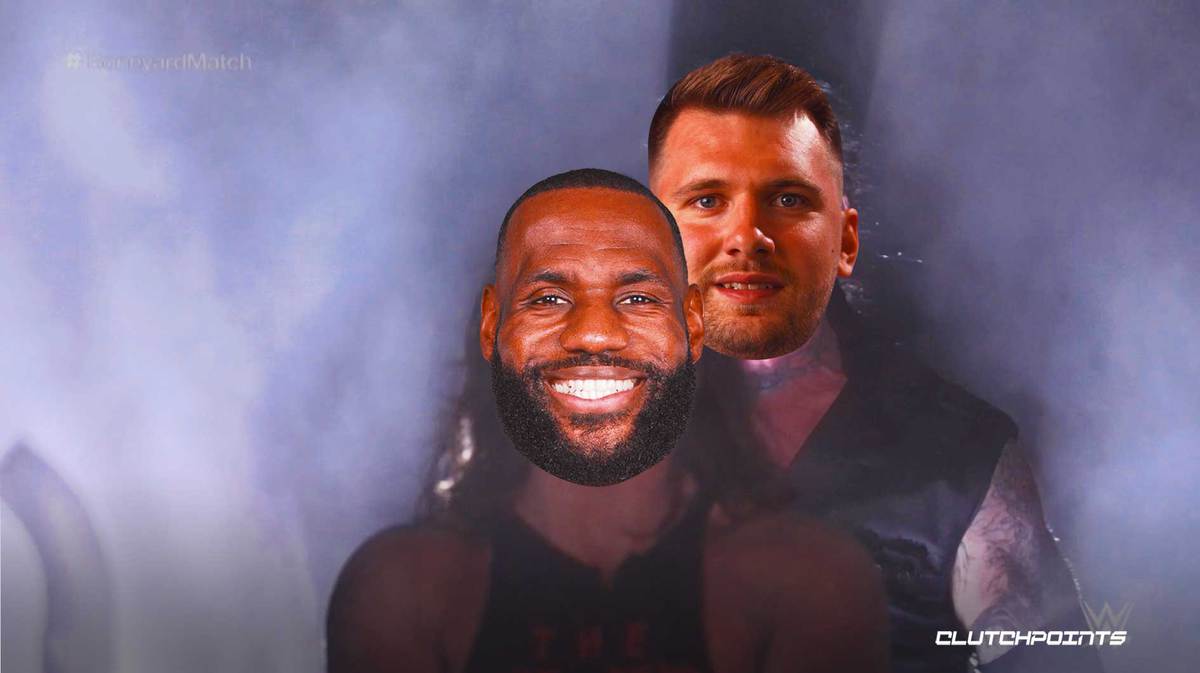 LeBron James, Luka Doncic, Mavs, Lakers