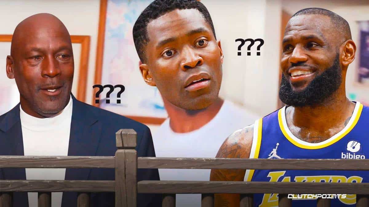 LeBron James, Michael Jordan, Jamal Crawford