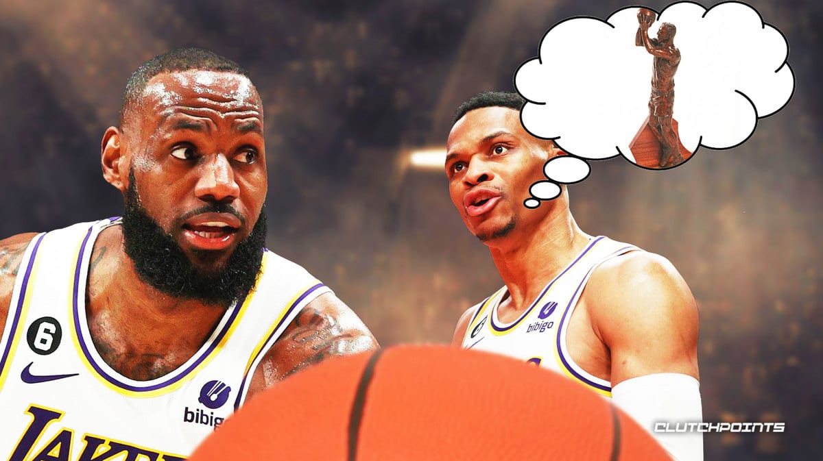 LeBron James, Russell Westbrook, Lakers, sixth man, bench