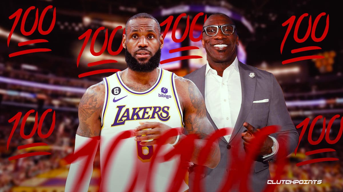 LeBron James, Shannon Sharpe, Lakers, Grizzlies, LeBron James Shannon Sharpe
