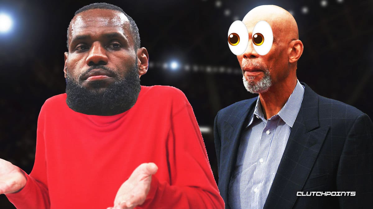 Los Angeles Lakers, LeBron James, Kareem Abdul-Jabbar