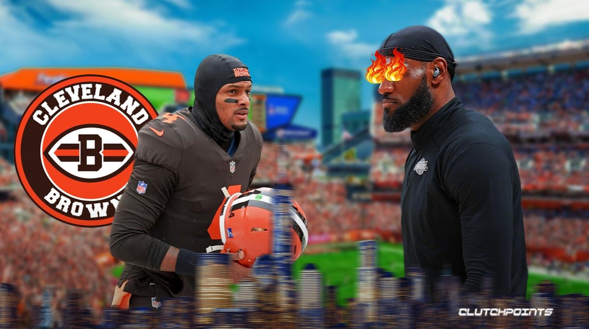 Deshaun Watson, LeBron James, Browns