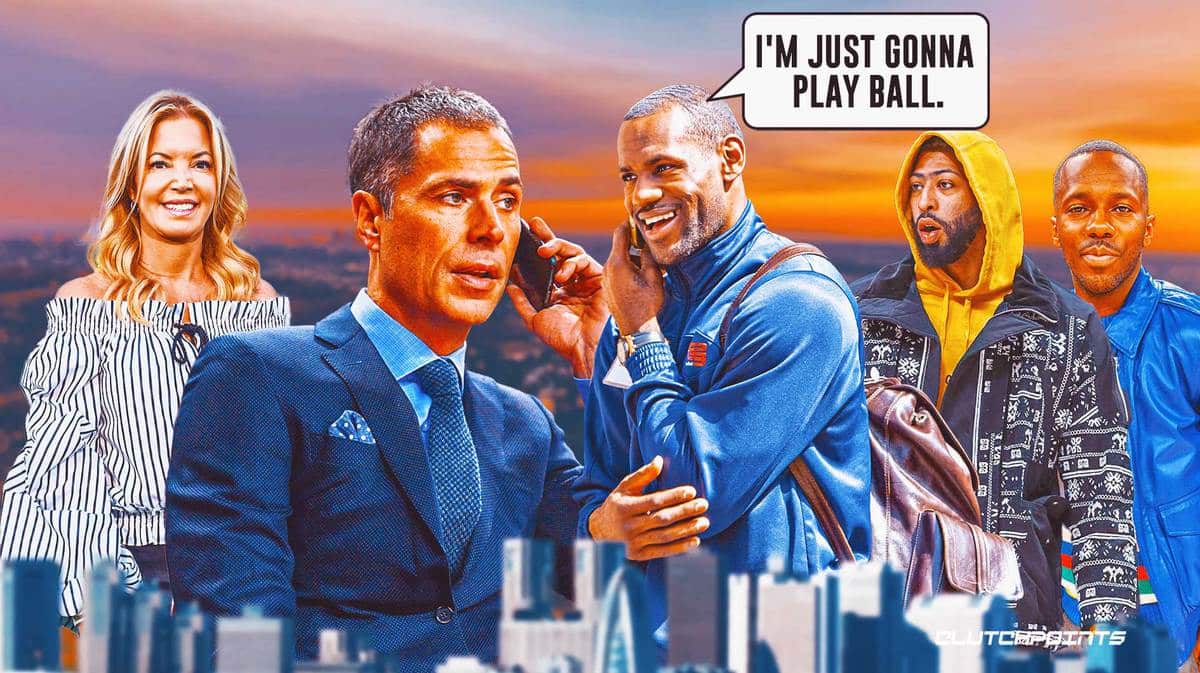 LeBron James, Lakers, Lakers trades, Rob Pelinka, Lakers trade deadline