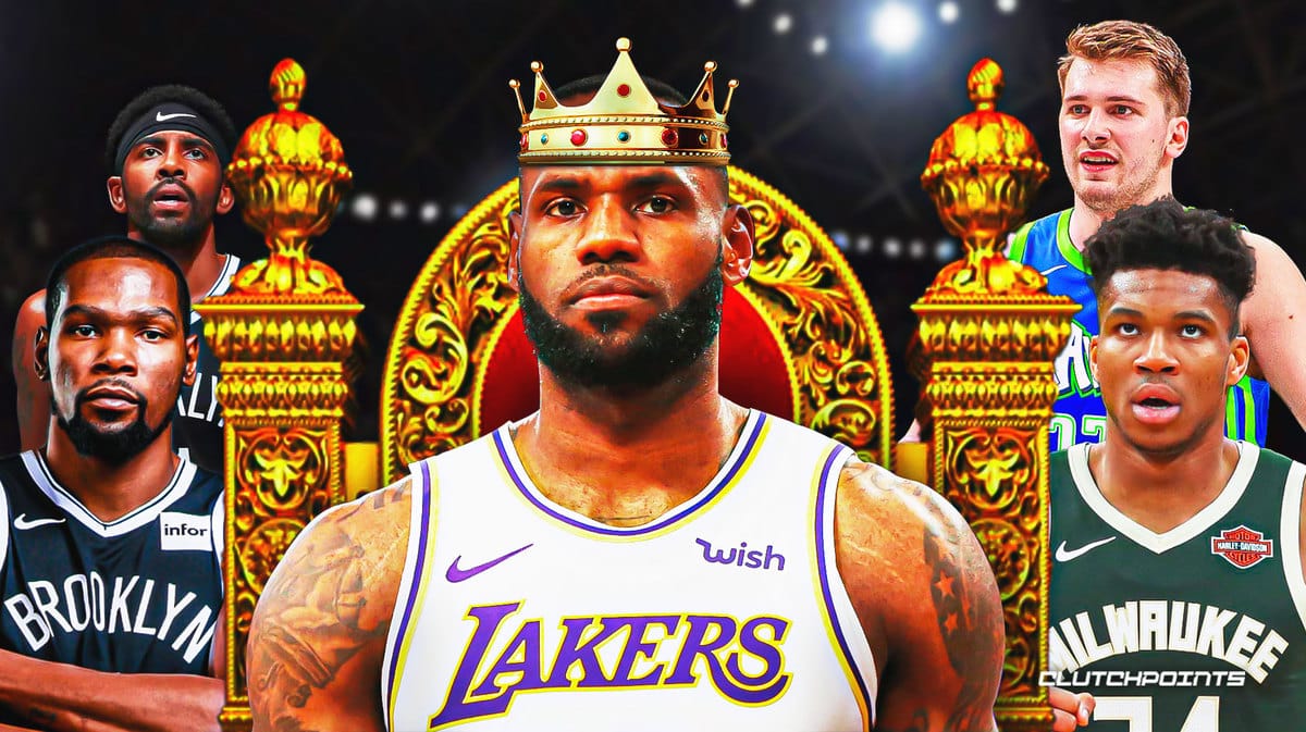 NBA 2K23 Honoring LeBron's New Scoring Record In Game - GameSpot