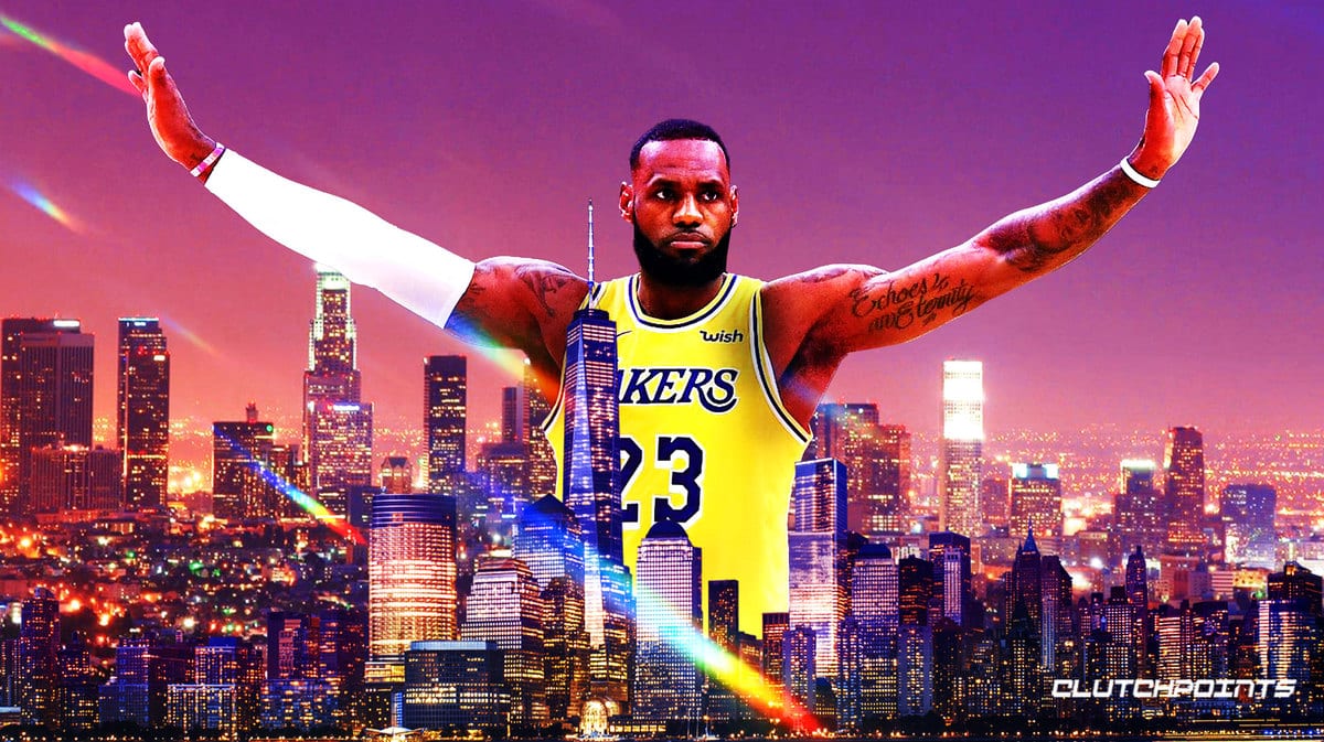LeBron James, Lakers