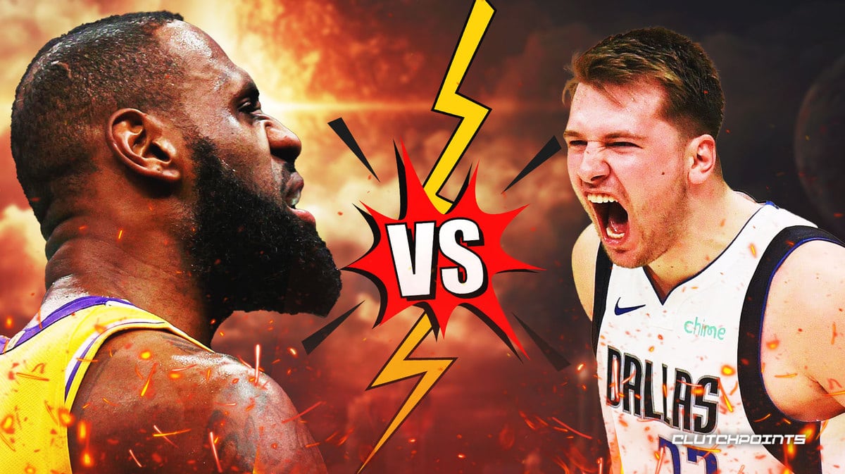 LeBron James, Luka Doncic