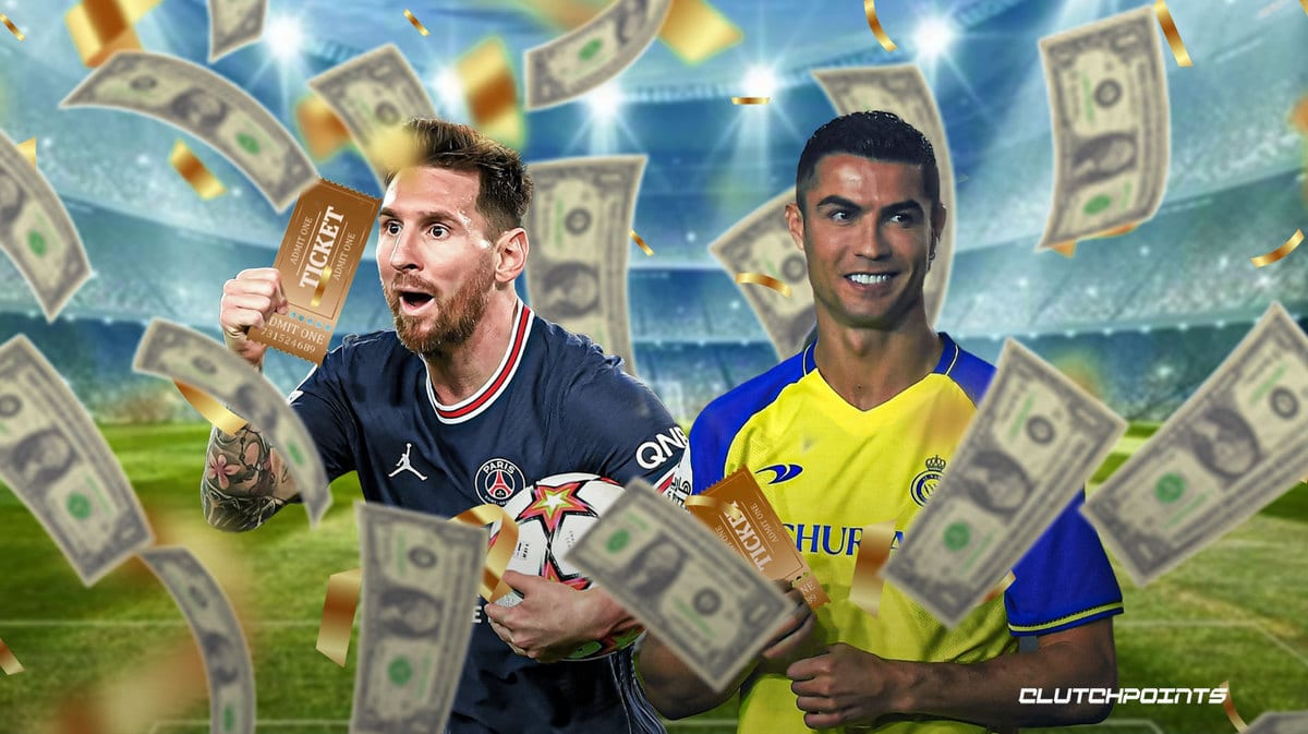 Lionel Messi, Cristiano Ronaldo, Al Nassr, PSG, Saudi