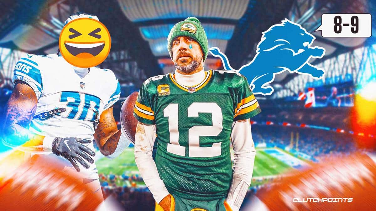 Aaron Rodgers roasted as 'loser' after Packers loss to Lions