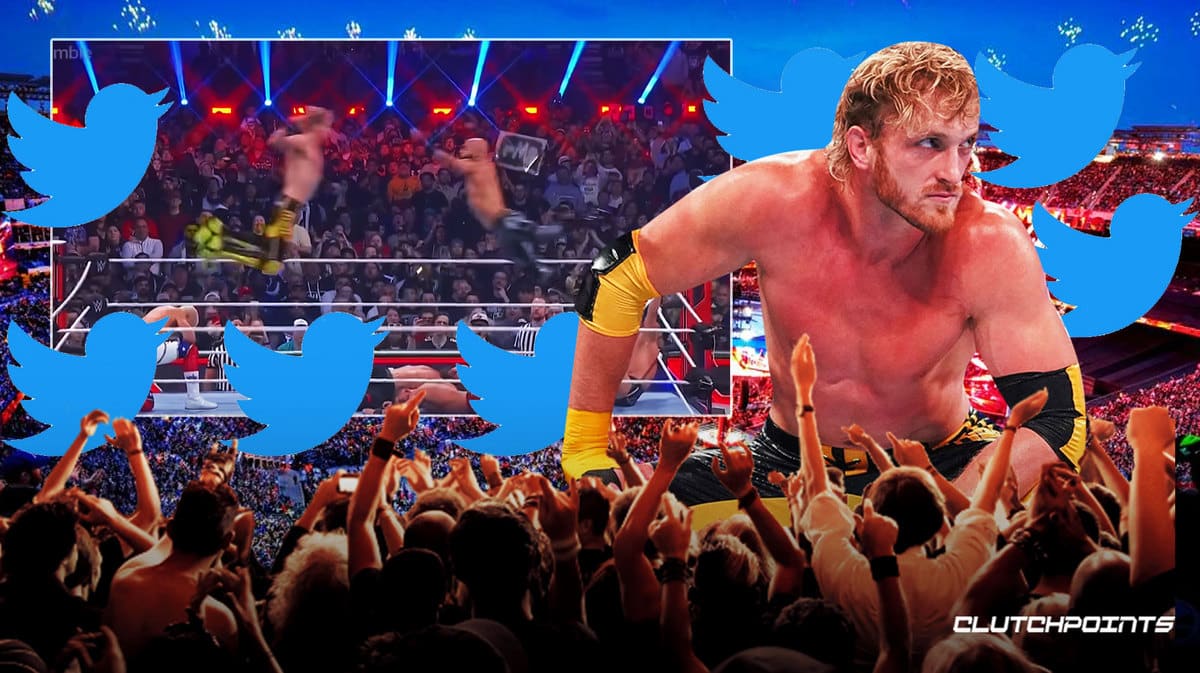 Logan Paul WWE Royal Rumble Ricochet