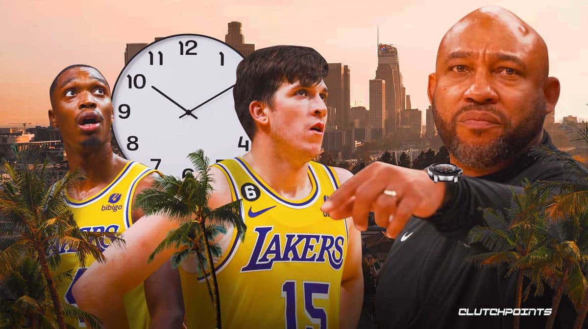 Lonnie Walker, Darvin Ham, Lakers, Austin Reaves