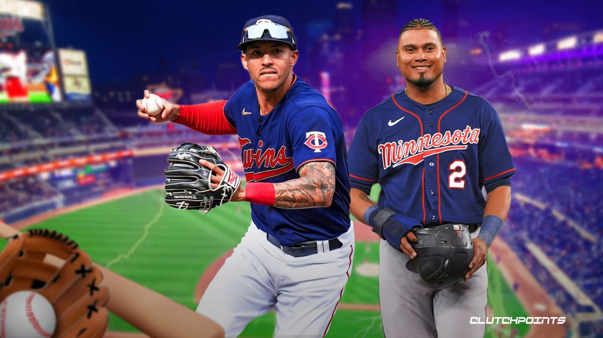 Luis Arraez, Carlos Correa, Twins