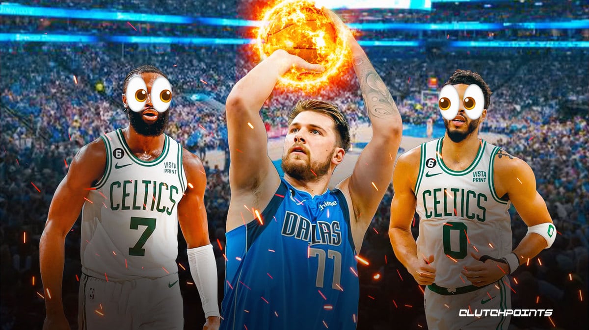 Luka Doncic, Celtics, Mavs