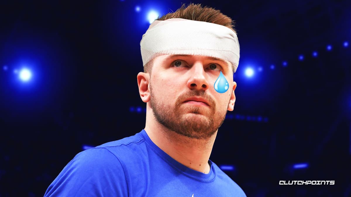 Luka Doncic, Mavs, Hawks, Luka Doncic injury