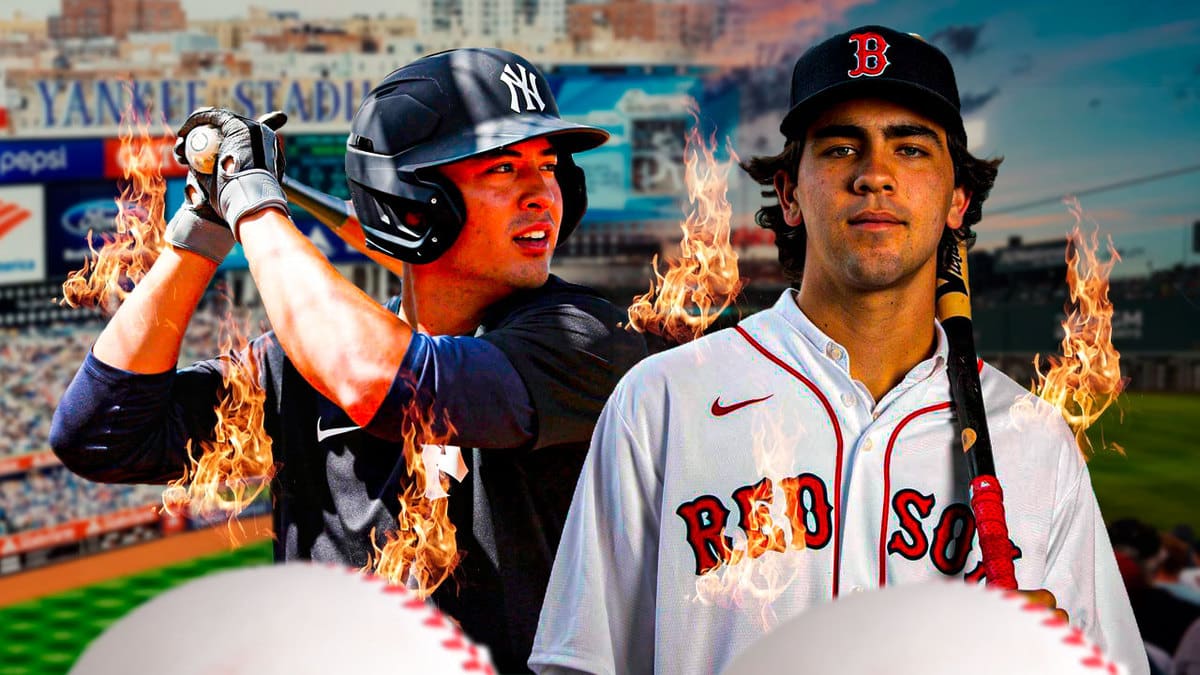 Yankees' Anthony Volpe, Red Sox' Marcelo Mayer 2023 MLB top SS prospects
