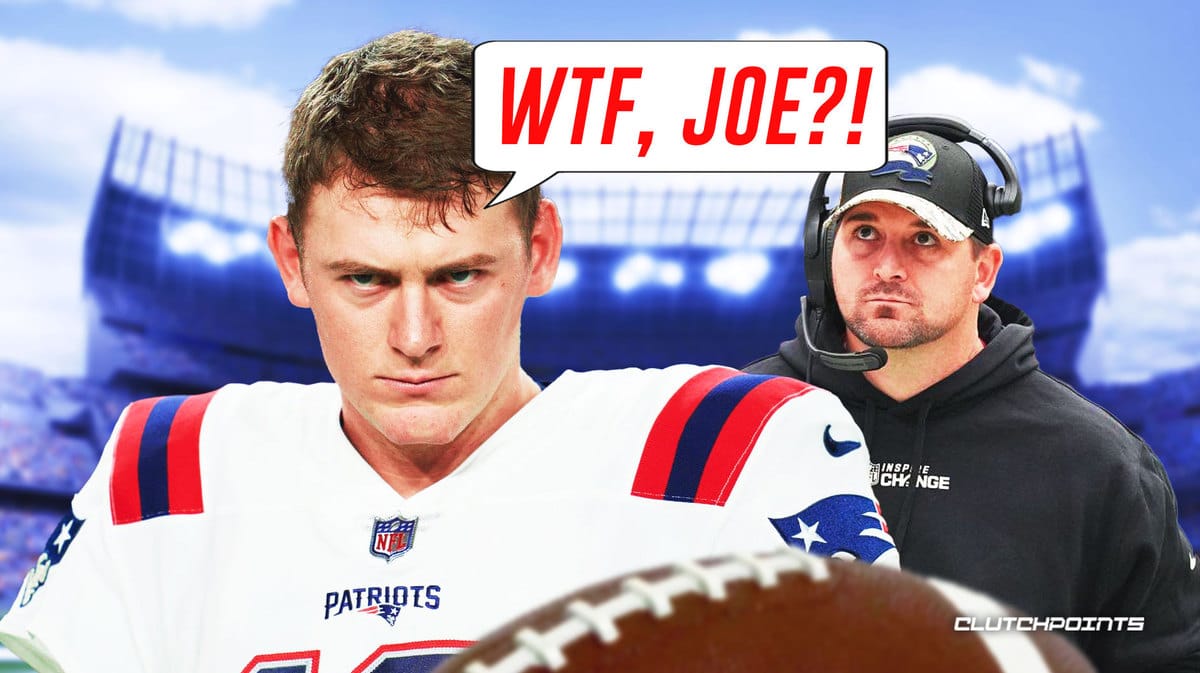 Joe Judge's disastrous Patriots season included Mac Jones blowups