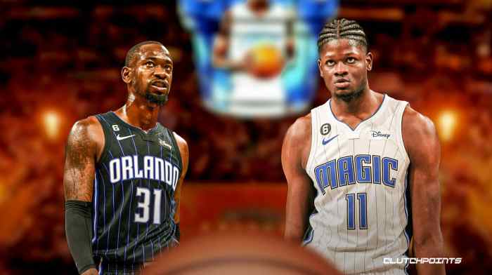 Magic, Terrence Ross, Mo Bamba