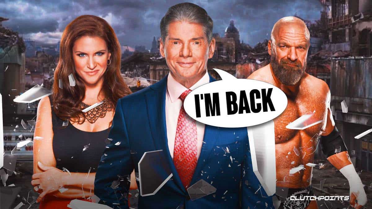 WWE, Vince McMahon, Stephanie McMahon, Paul Levesque, Triple H,
