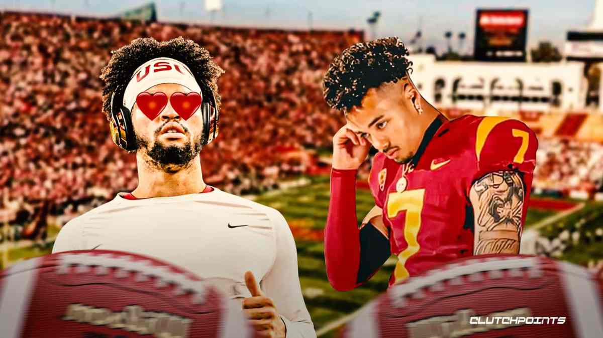 Malachi Nelson, USC football, Caleb Williams