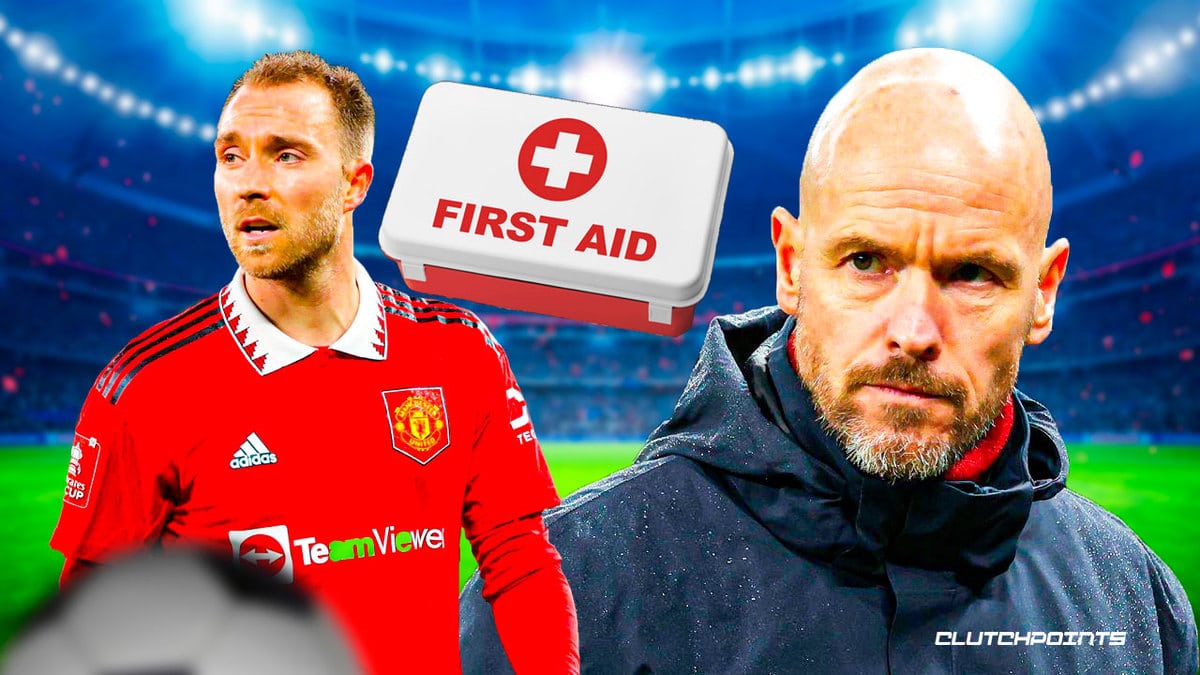 Manchester United, Erik ten Hag, Christian Eriksen