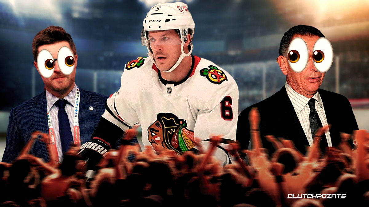 Jake McCabe, Chicago Blackhawks, Toronto Maple Leafs, Edmonton Oilers, NHL Trade Deadline