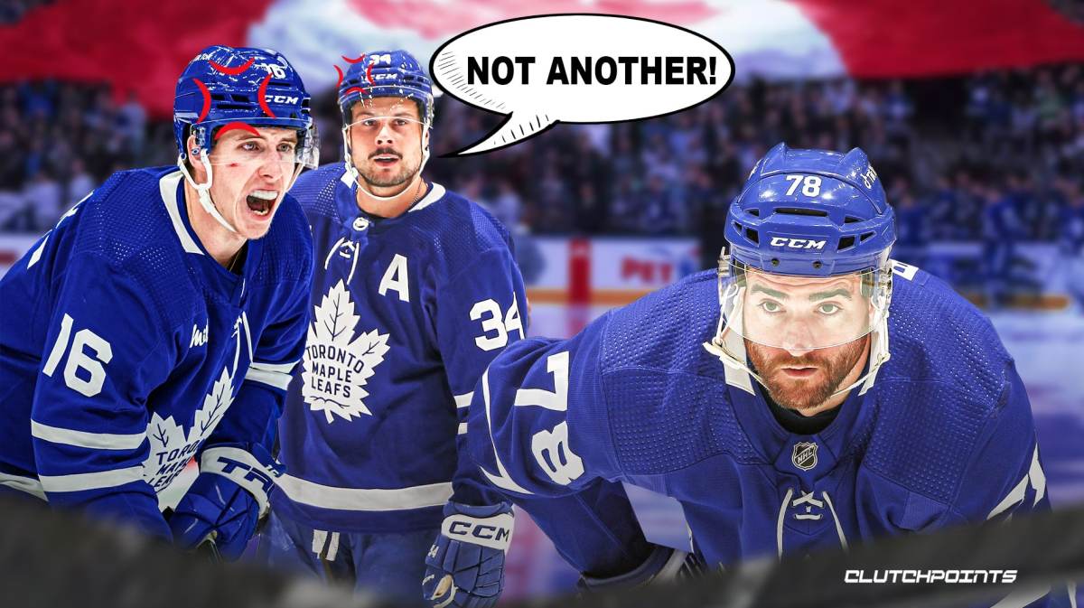 Maple Leafs, TJ Brodie, Auston Matthews