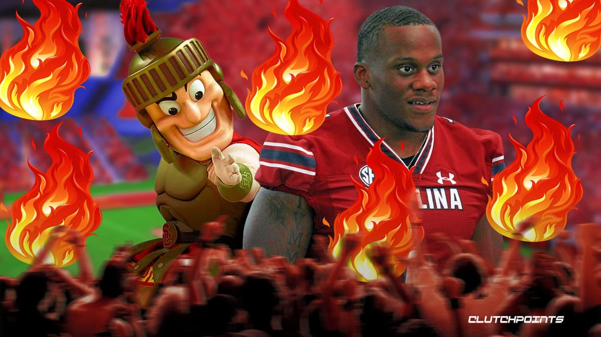 MarShawn Lloyd, USC football, South Carolina football, MarShawn Lloyd USC, MarShawn Lloyd South Carolina