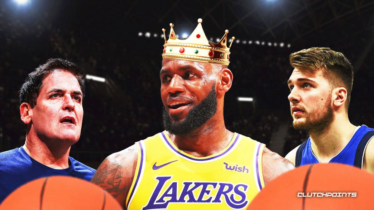 Mark Cuban, Dallas Mavericks, LeBron James, Los Angeless Lakers