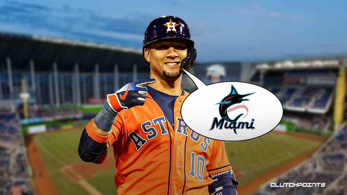Marlins, Yuli Gurriel, Astros, Yuli Gurriel Marlins, Marlins trade