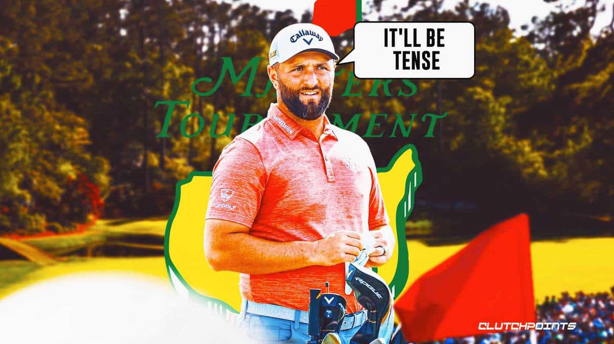 Jon Rahm, Masters