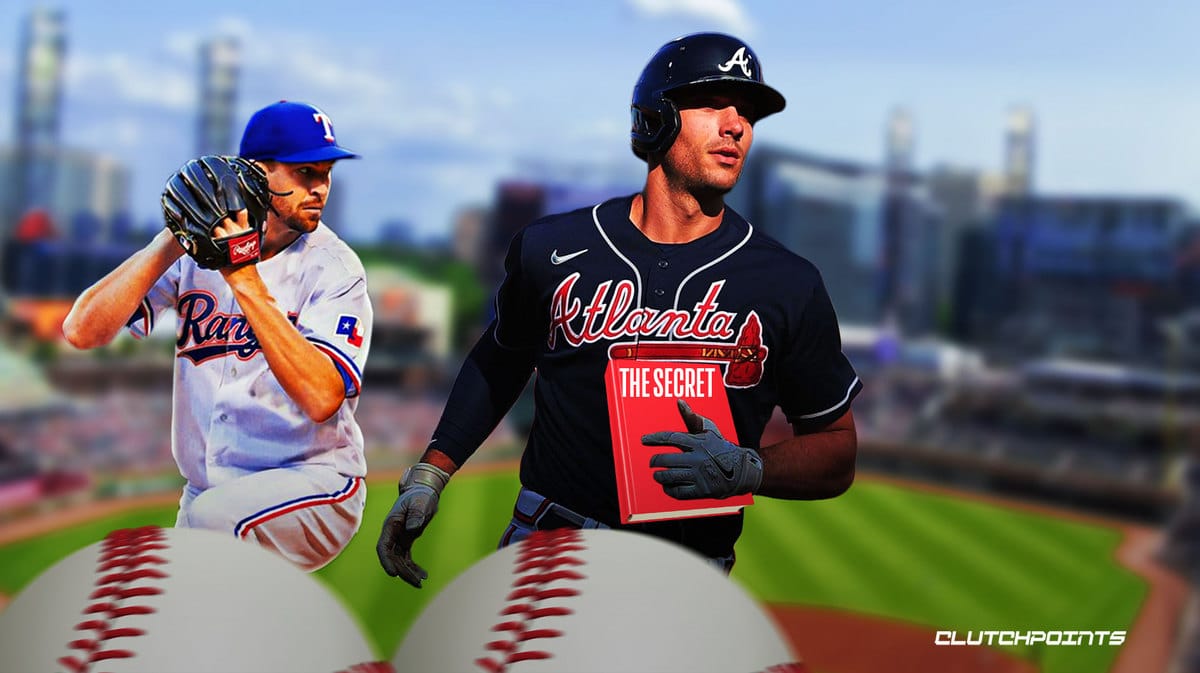 Matt Olson, Rangers, Braves, Jacob deGrom