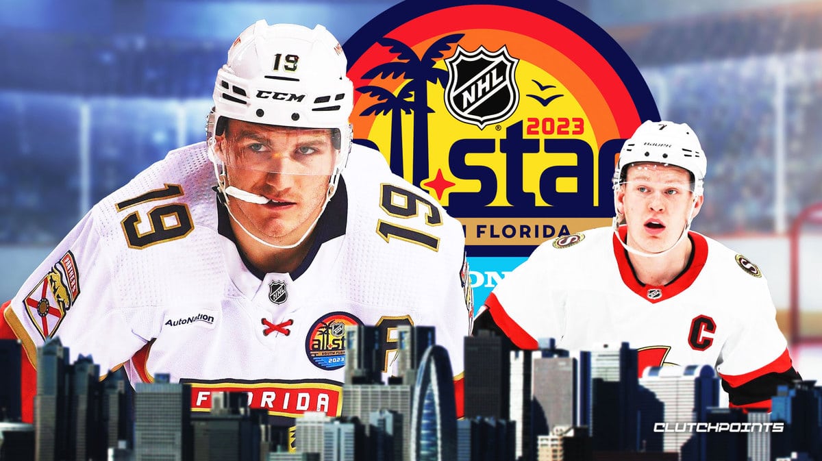 NHL AllStar Game Matthew, Brady Tkachuk to make history
