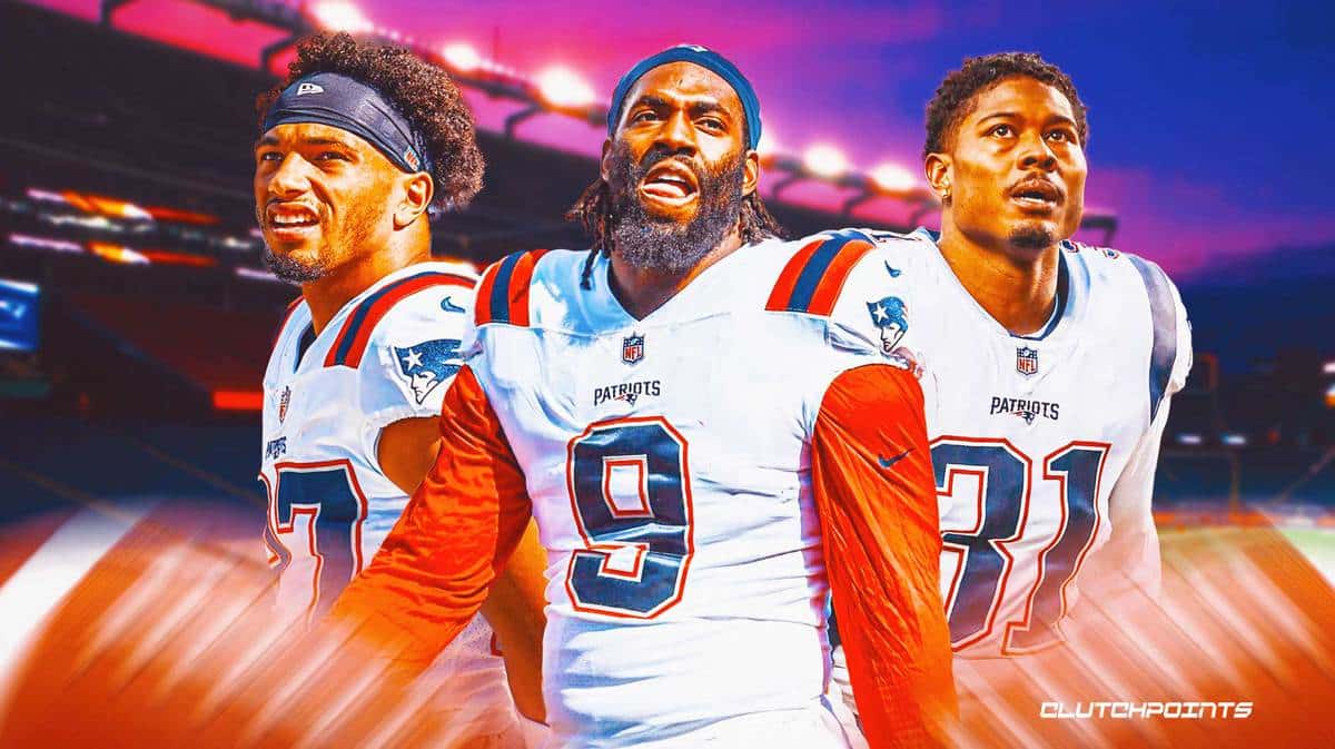 Matthew Judon, Myles Bryant, Jonathan Jones, Patriots, Patriots Week 18, Patriots playoffs
