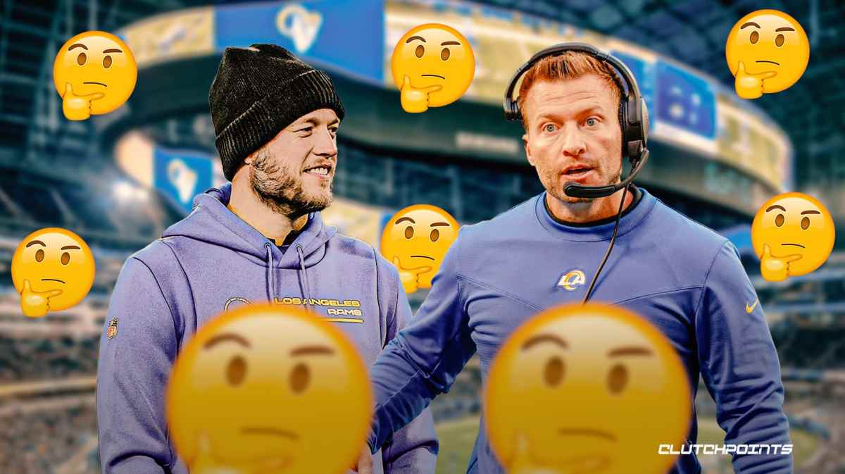 Matthew Stafford, Sean McVay, Rams, Sean McVay Rams, Matthew Stafford Sean McVay