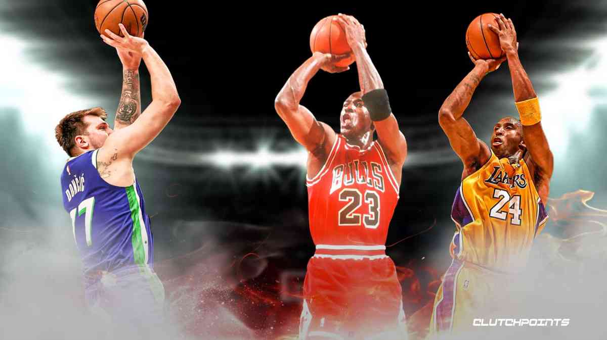 Mavs, Luka Doncic, Michael Jordan, Kobe Byrant