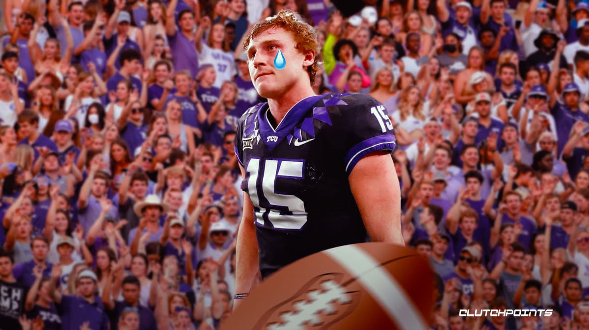 TCU star Max Duggan declares for NFL Draft ahead of College Football  Playoff