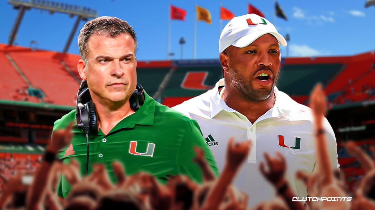 Miami football, Josh Gattis, Mario Cristobal, Josh Gattis Miami, Josh Gattis fired