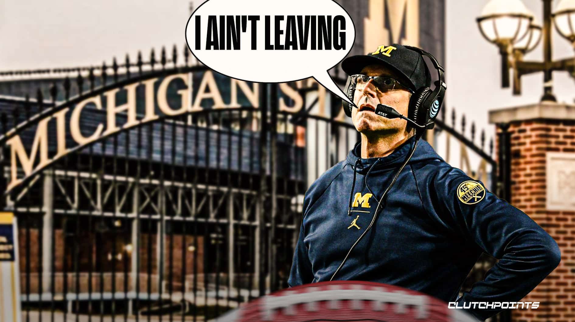 Michigan football, Jim Harbaugh