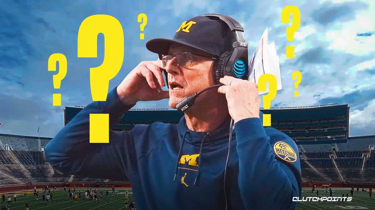 Jim Harbaugh, Michigan Football, Wolverines