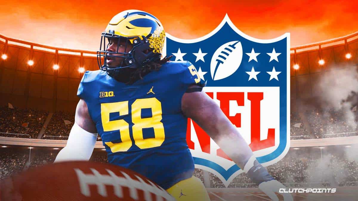 Mazi Smith, Michigan Wolverines, 2023 NFL draft